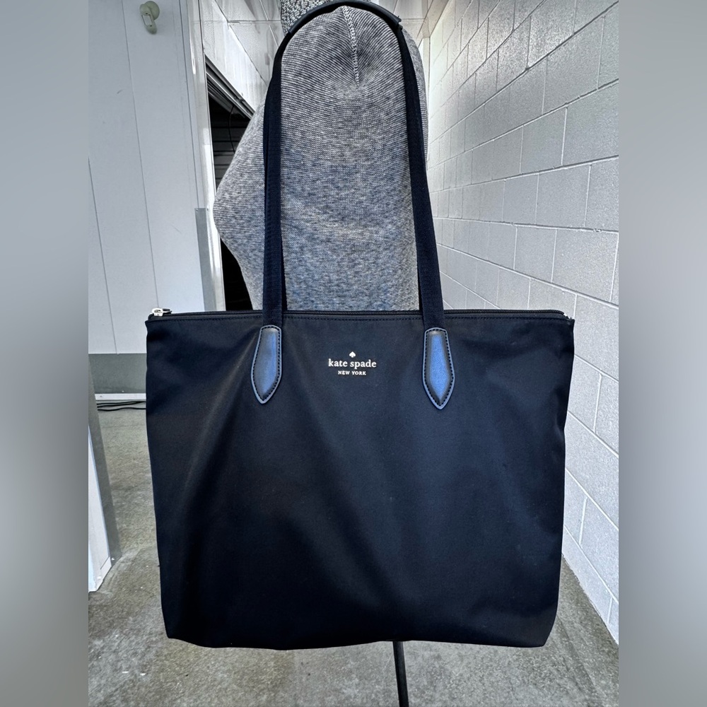 Kate Spade Black Nylon Handbag